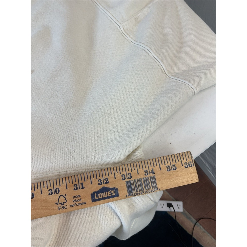 Free People Movement Throw And Go Jumpsuit SM One Piece Ivory Sweats‎ oversized - Picture 15 of 16